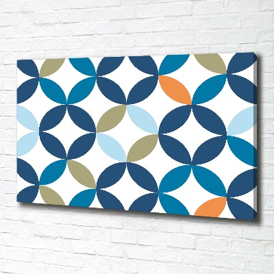 Canvas schilderij Geometrische achtergrond