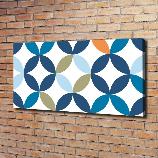 Canvas schilderij Geometrische achtergrond