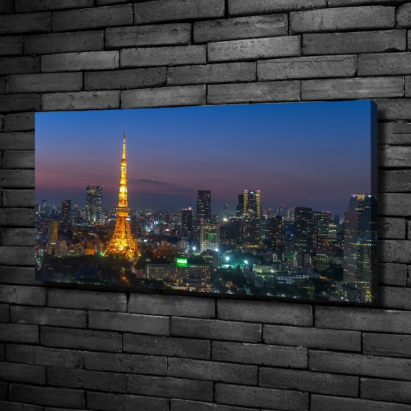 Canvas foto Tokyo Tower