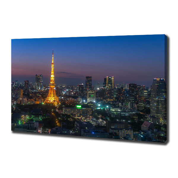 Canvas foto Tokyo Tower