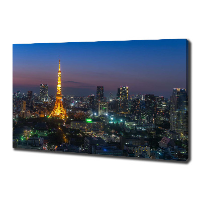 Canvas foto Tokyo Tower