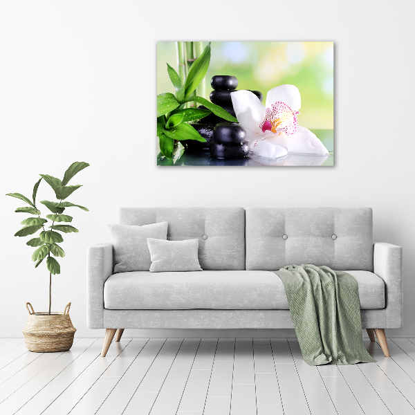 Foto canvas Orchidee