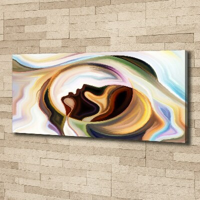 Schilderij op canvas Abstractie