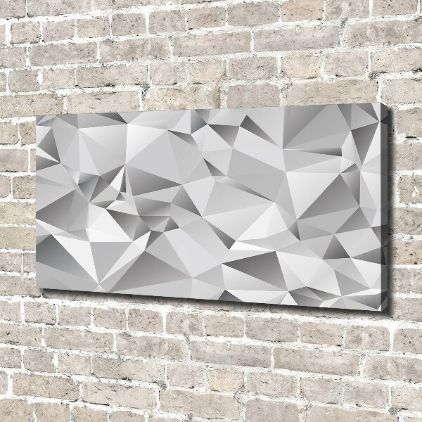 Foto canvas 3D-abstractie