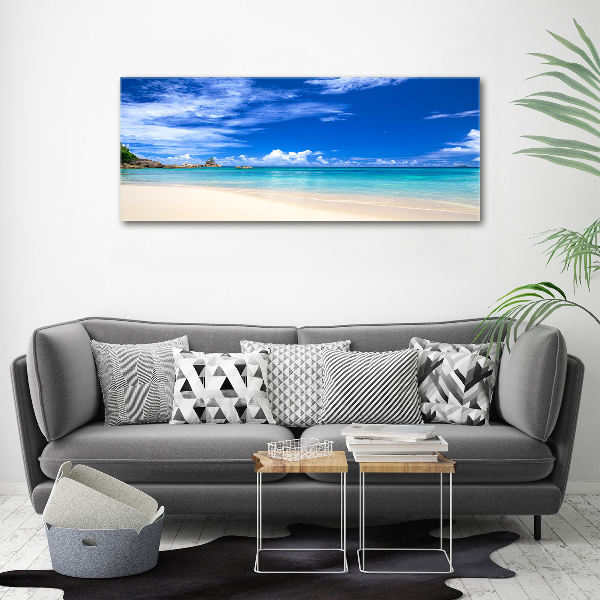 Canvas foto Tropisch strand
