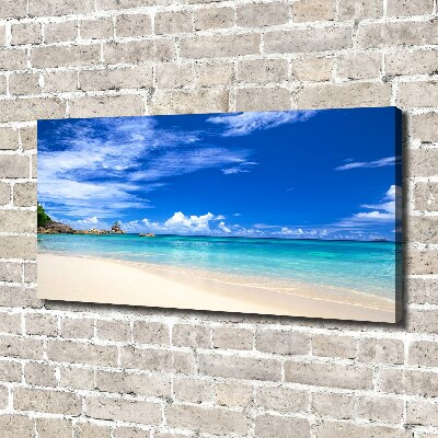 Canvas foto Tropisch strand