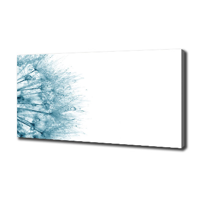 Canvas schilderij Paardebloem