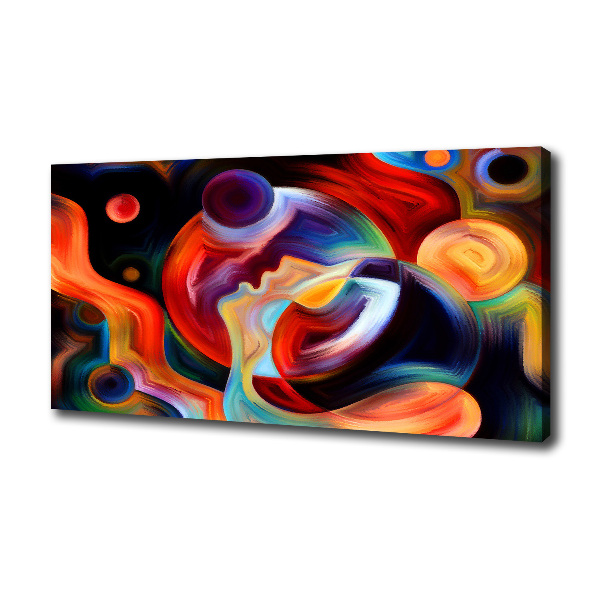 Canvas foto Abstractie