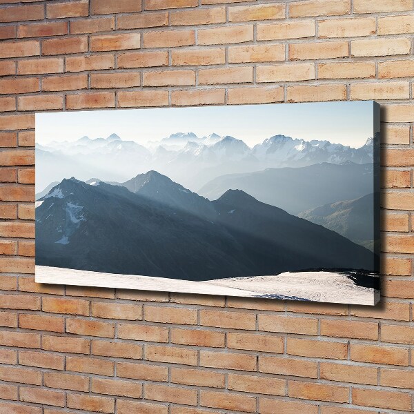 Foto op canvas Bergtoppen