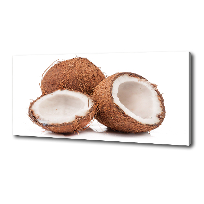 Canvas schilderij Kokosnoot