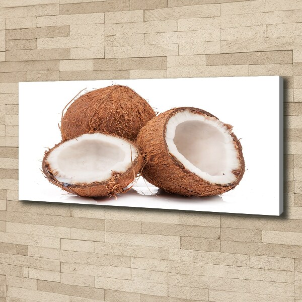 Canvas schilderij Kokosnoot