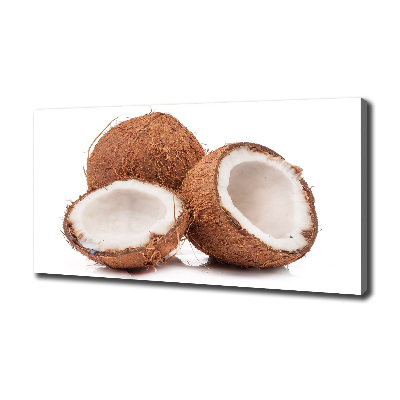 Canvas schilderij Kokosnoot