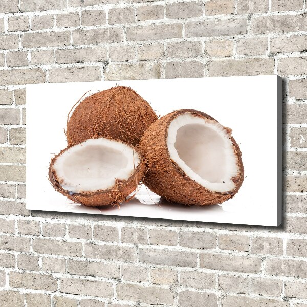 Canvas schilderij Kokosnoot