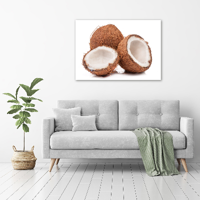 Canvas schilderij Kokosnoot