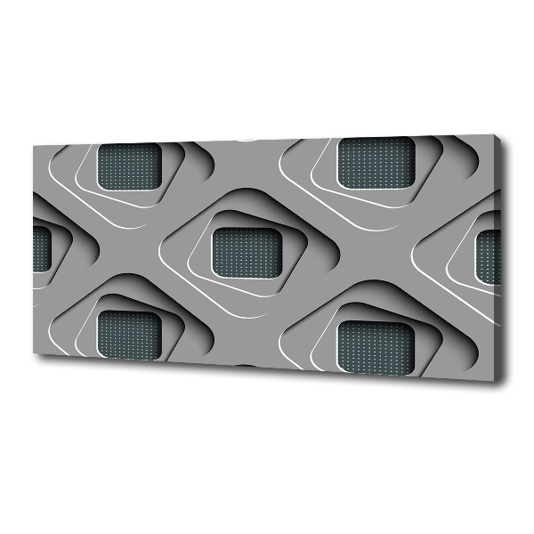Foto canvas 3D-abstractie