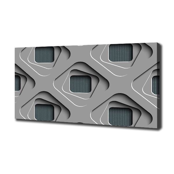 Foto canvas 3D-abstractie