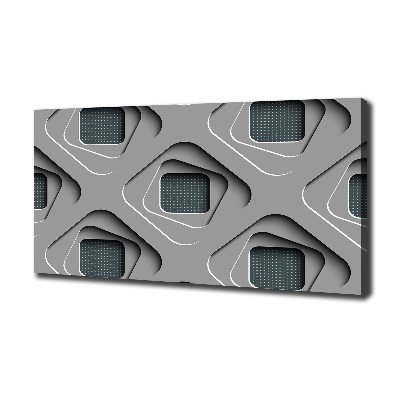 Foto canvas 3D-abstractie