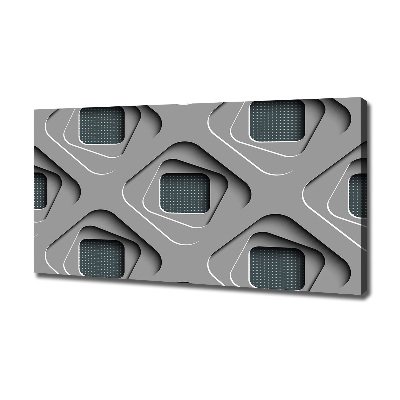 Foto canvas 3D-abstractie