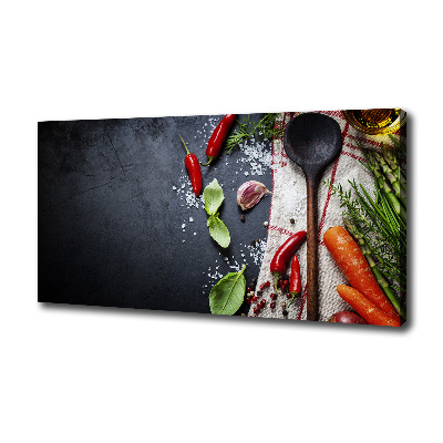 Foto op canvas Ingrediënten