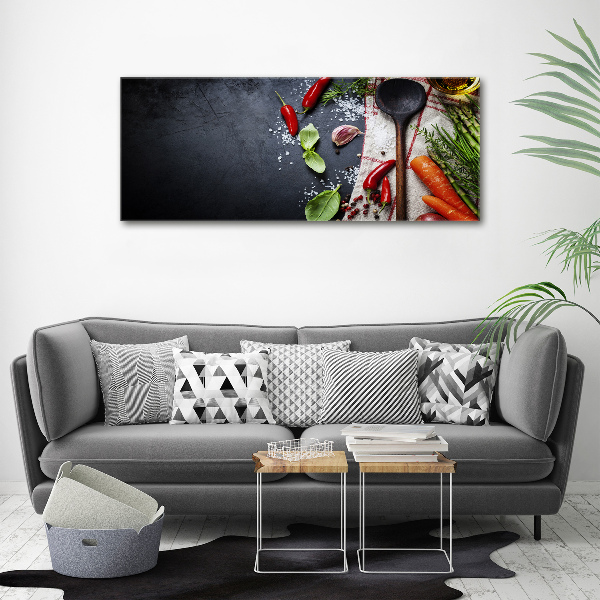 Foto op canvas Ingrediënten