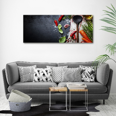 Foto op canvas Ingrediënten