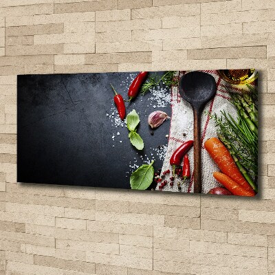 Foto op canvas Ingrediënten