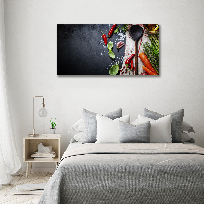 Foto op canvas Ingrediënten