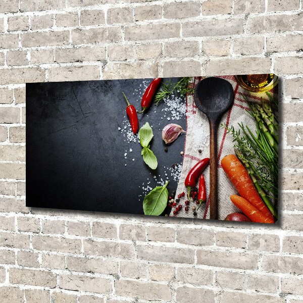 Foto op canvas Ingrediënten