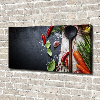 Foto op canvas Ingrediënten