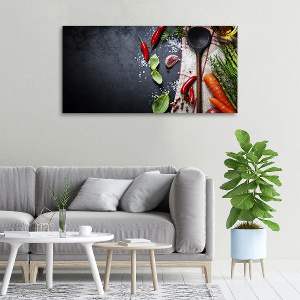 Foto op canvas Ingrediënten