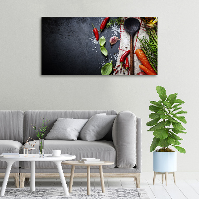 Foto op canvas Ingrediënten