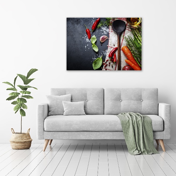 Foto op canvas Ingrediënten