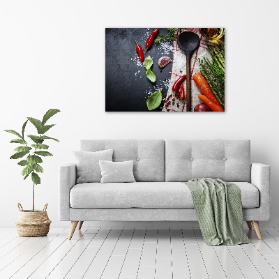 Foto op canvas Ingrediënten