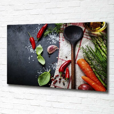 Foto op canvas Ingrediënten