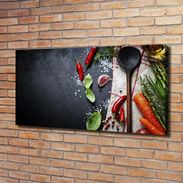 Foto op canvas Ingrediënten