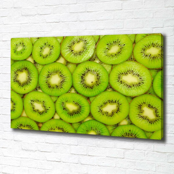 Foto canvas Kiwi