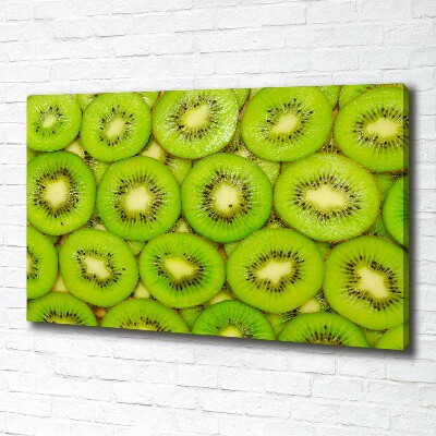 Foto canvas Kiwi