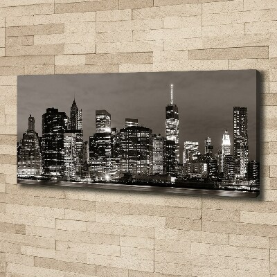 Canvas foto Manhattan, New York