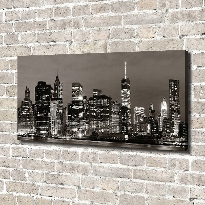 Canvas foto Manhattan, New York