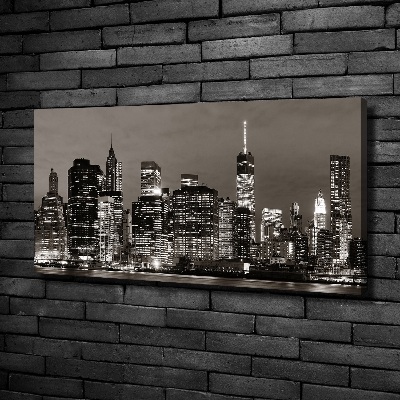 Canvas foto Manhattan, New York