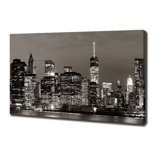 Canvas foto Manhattan, New York