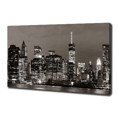 Canvas foto Manhattan, New York