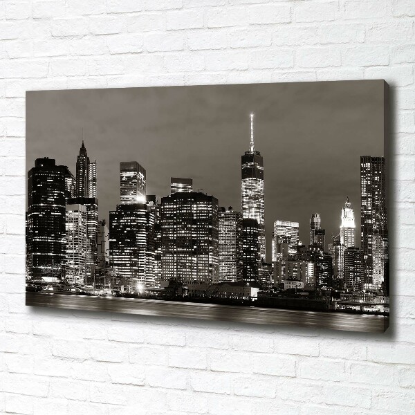 Canvas foto Manhattan, New York