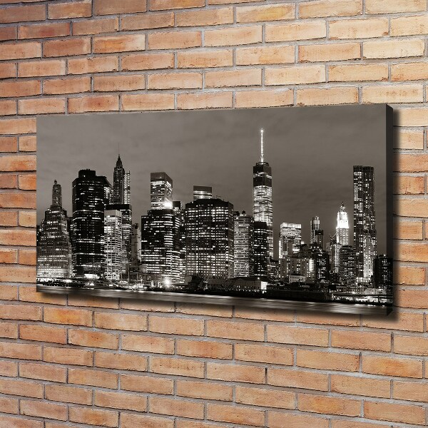 Canvas foto Manhattan, New York