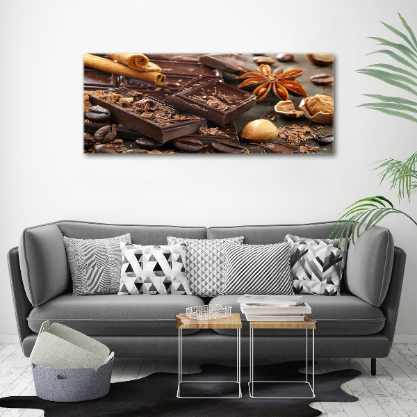 Canvas schilderij Chocolade
