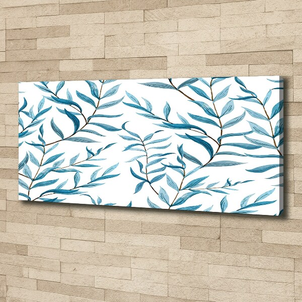 Canvas foto Bladeren