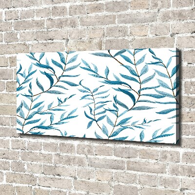 Canvas foto Bladeren