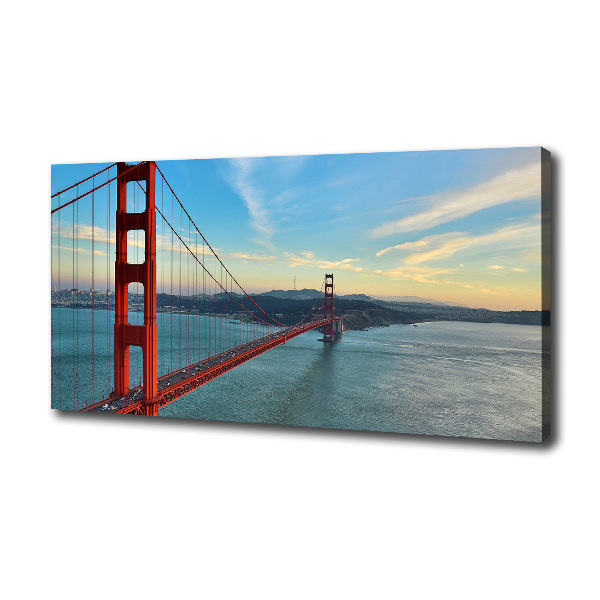 Foto canvas San Francisco-brug