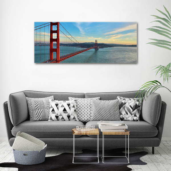 Foto canvas San Francisco-brug