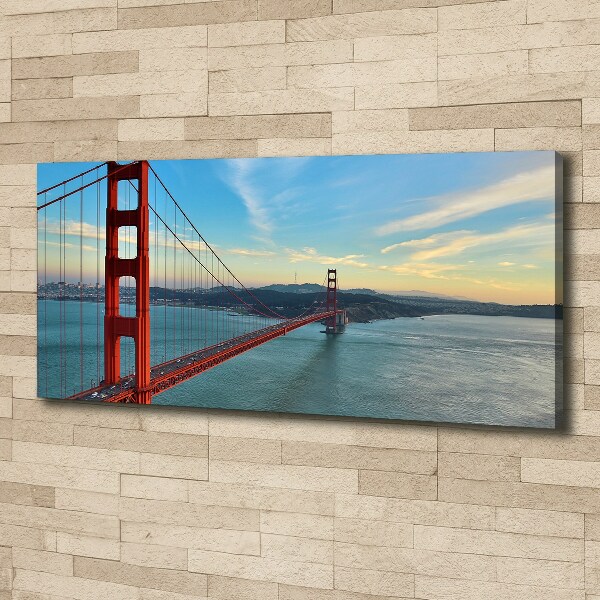 Foto canvas San Francisco-brug